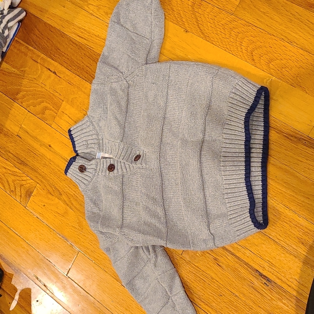 Janie and jack 3 button sweater